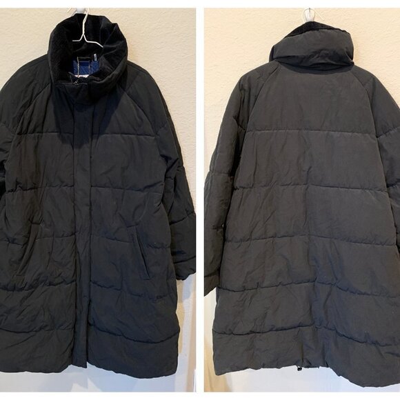 BARBOUR Leck Water Resistant Baffle Quilted Coat- US/12 - Picture 1 of 5